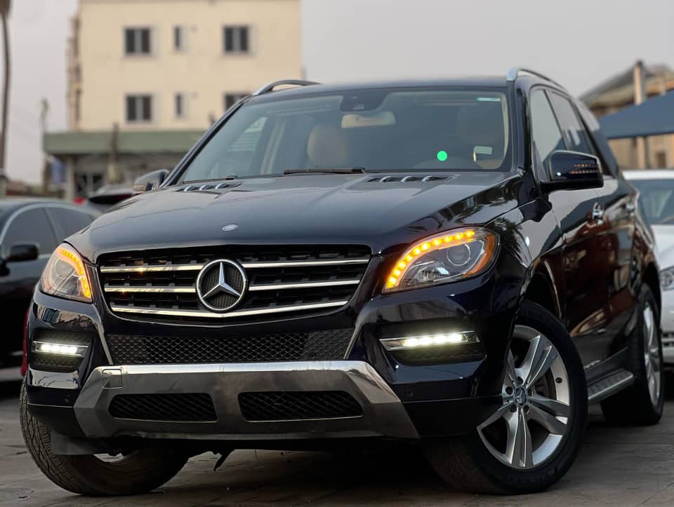 
								Mercedes Benz ML350 full									