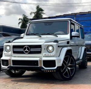 Mercedes G-Wagon