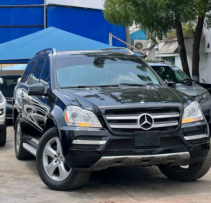 
								2012 Mercedes Benz GL500 full									